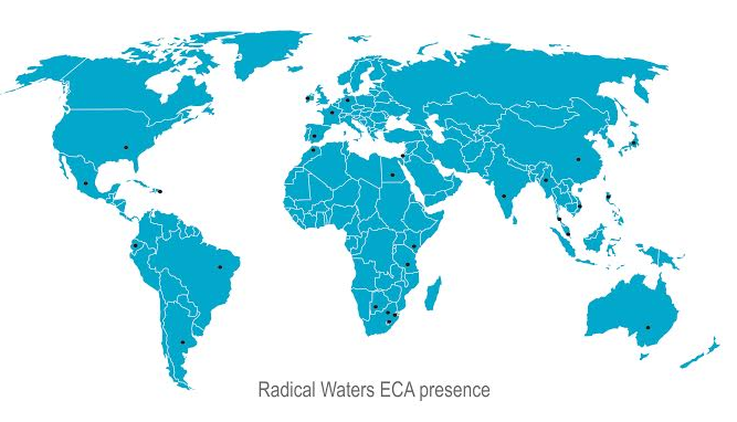 Radical Waters ECA Presence